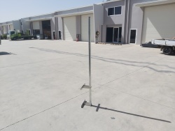 walled mounted mast, pole, communication mast, point to point. 