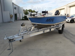Aluminium Beach/Boat trailer SES heavy duty