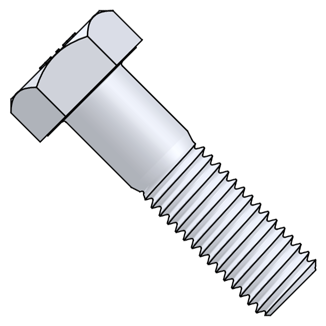 Hex Bolt Zinc Plated 8 8 M14 Standard Thread Fabrication Services hex-bolt-zinc-plated-8-8-m14-standard-thread-fabrication-services