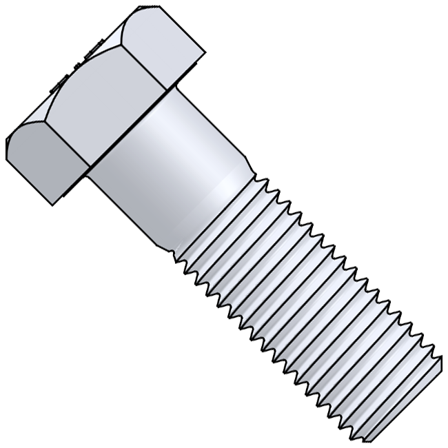 Hex Bolt Zinc Plated 8 8 M16 Standard Thread Fabrication Services saugumo-laboratorija-ataskaitos-ir-sipareigojimai-bolt-paspirtukai