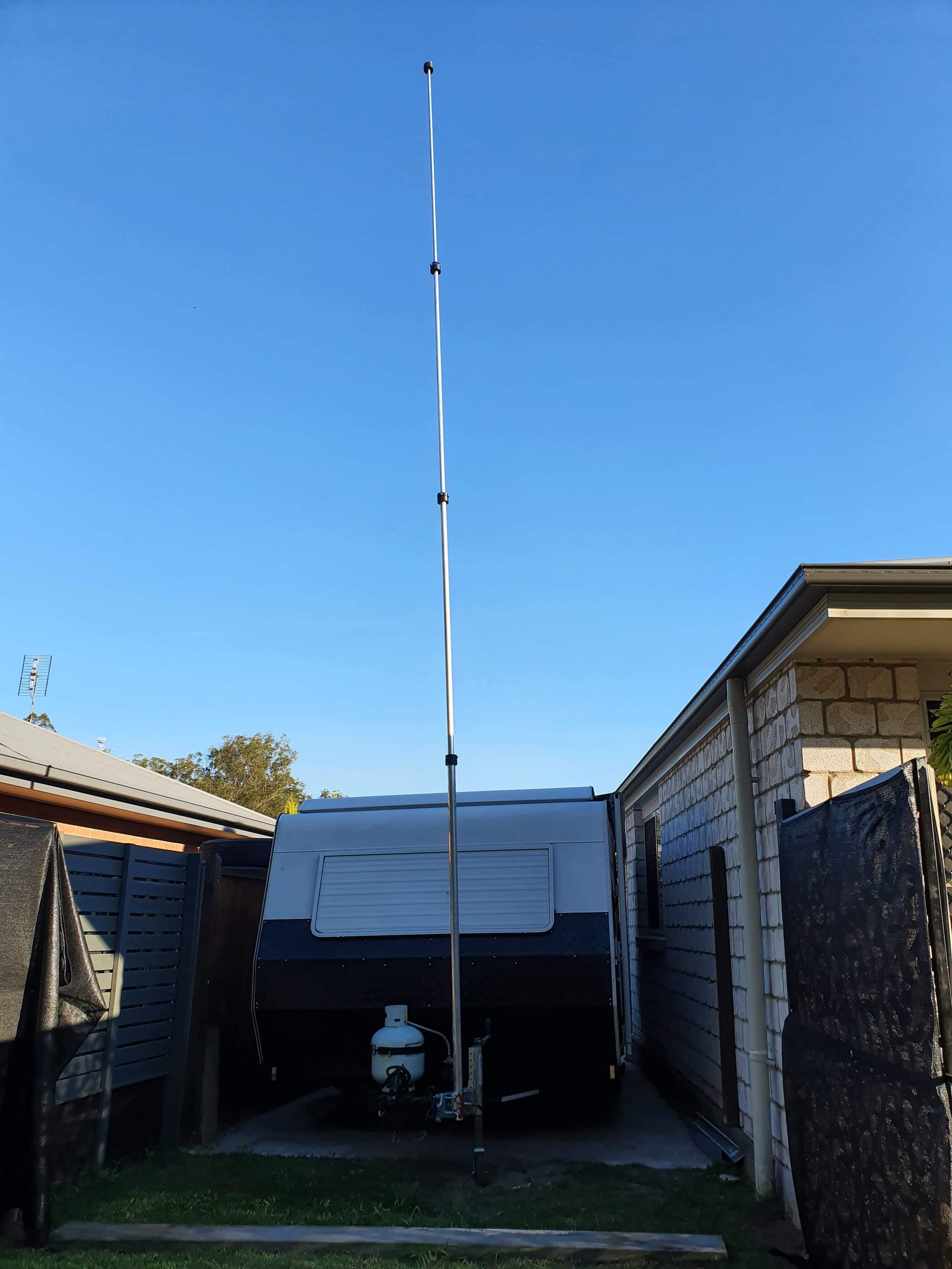 APAC THR76 Drawbar Mount Telescopic Mast 7m Fabrication Services apac-thr76-drawbar-mount-telescopic-mast-7m-fabrication-services