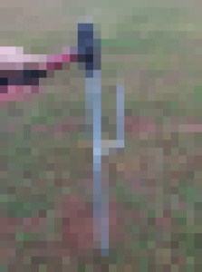 smart farming, sensor mount, ground spike