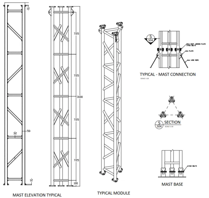 AP-AL340-LM CAD Drawing
