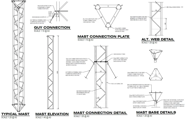GL450 CAD Drawing