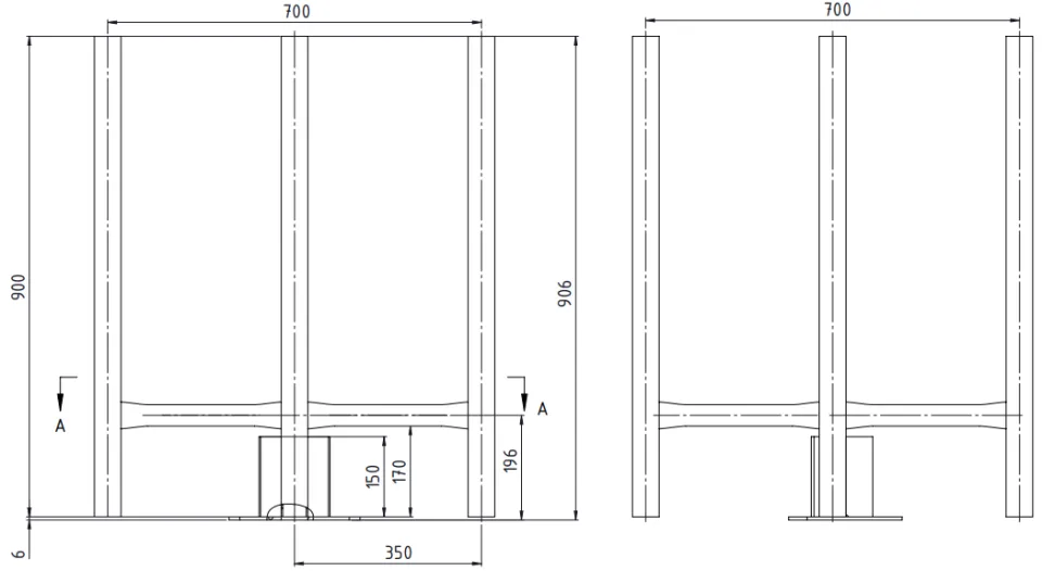 AP-AL220-HF4 CAD Drawing
