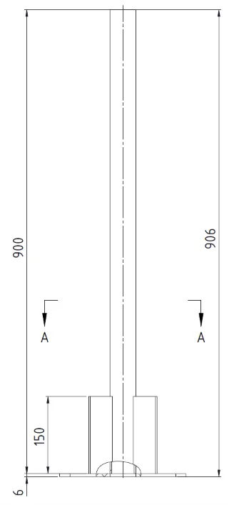 AP-AL220-HF1 CAD DRAWING